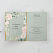 All-in-One Floral Sage Green Elegant Wedding (Binnen)