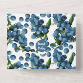 All-in-One Geboorte Uitnodiging (Achterkant)