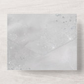 ALL IN ONE Glam Uitnodiging Ontwerp (Achterkant)