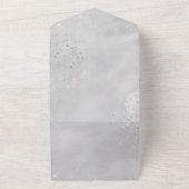 ALL IN ONE Glamour Uitnodigingsontwerp All In One Uitnodiging (Buitenkant)