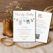All In One Howdy Baby Kleine Cowboy Baby 