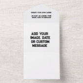 All-in-One Huwelijksuitnodigingen - Custom Online All In One Uitnodiging (Binnen)