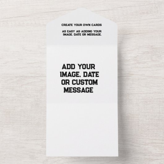 All-in-One Huwelijksuitnodigingen - Custom Online All In One Uitnodiging (Binnen)