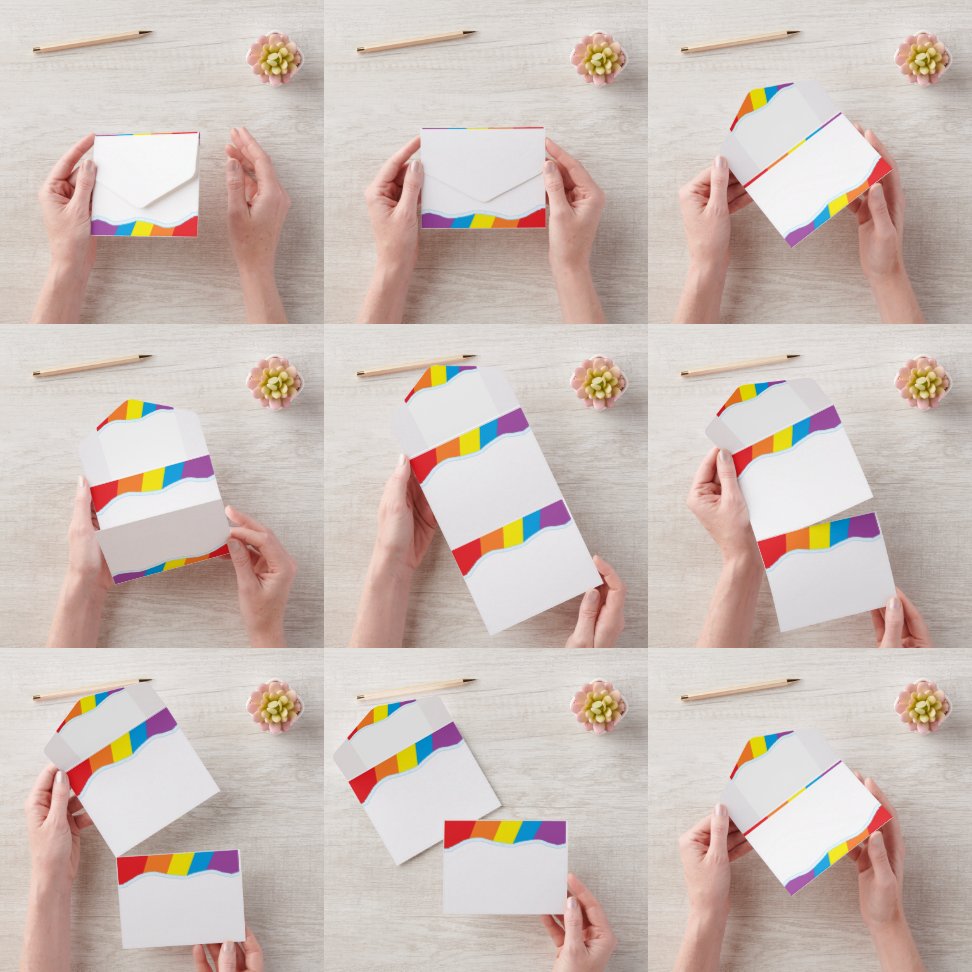 All in One Invites door Kriyas Collectie Uitnodiging