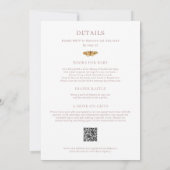 All-in-One Little Love Bug Baby Shower Uitnodiging (Achterkant)