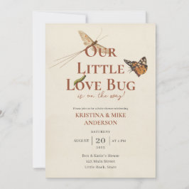 All in One Little Love Bug Baby shower Uitnodiging