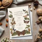 All in One Little Love Bug Baby Shower Uitnodiging