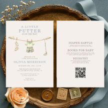 All in One Little Putter Golf Baby Shower