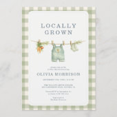All in One Lokale Baby Shower Kaart (Voorkant)