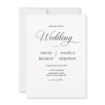 All-In-One Neutral Modern Boho Wedding 