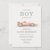 All in One Race Auto Baby Borrel Kaart (Voorkant)