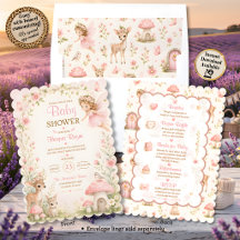 All-in-One Sprookjesachtige Thema Baby Shower Uitn