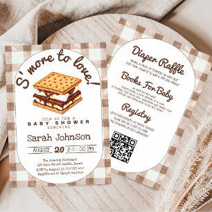 All in One Toevoegen S'more To Love babyborrel Kaart