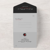 All-in-One Trouwuitnodiging All In One Uitnodiging (Buitenkant)