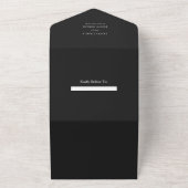 All-in-one trouwuitnodiging all in one uitnodiging (Buitenkant)