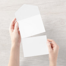 All-in-One Trouwuitnodigingen | Elegant Schreeflet