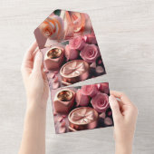 All-in-one uitnodiging (Afscheurbaar)