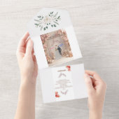 . ALL IN ONE UITNODIGING (Afscheurbaar)