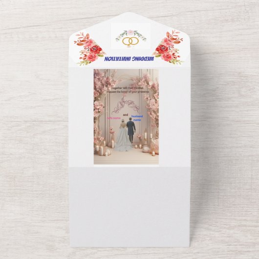 . ALL IN ONE UITNODIGING (Buitenkant)