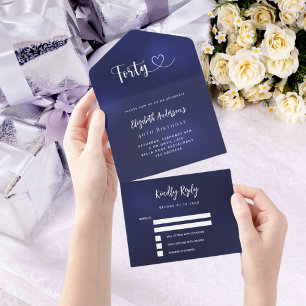 ALL IN ONE UITNODIGING