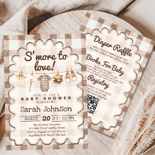 All in One Voeg Meer Liefde Toe aan baby shower Kaart