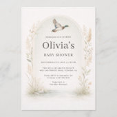 All in One Wilde Eend Baby Shower Kaart (Voorkant)