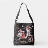 All In Scooter Crossbody Tas (Achterkant)