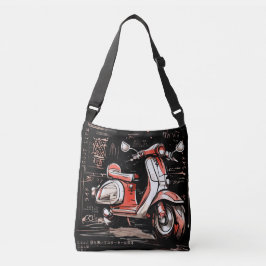 All In Scooter Crossbody Tas