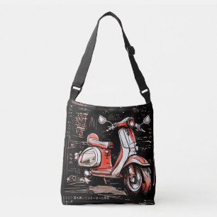 All In Scooter Crossbody Tas