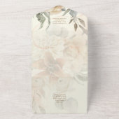 All Inclusive Pampas Gras BOHO Trouw RSVP In One Uitnodiging (Buitenkant)