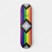 all inclusive persoonlijk skateboard (Voorkant)