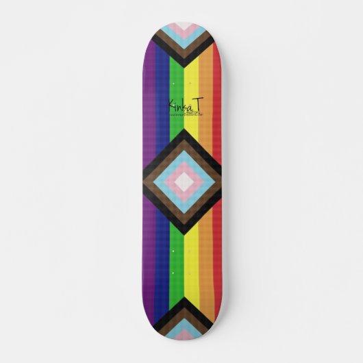 all inclusive persoonlijk skateboard (Voorkant)