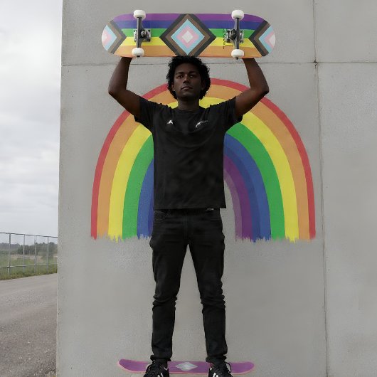 all inclusive persoonlijk skateboard