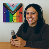 all inclusive vierkante klok