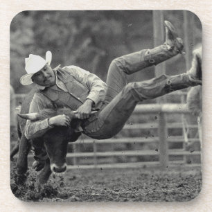 All Indian Rodeo in Tygh Valley, Oregon. Clint Drankjes Onderzetter