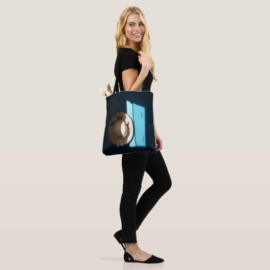 all-inzak tote bag (Op model)