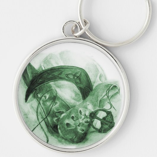 All-Ireland Sleutelhanger (Voorkant)