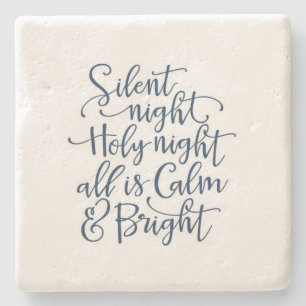 ***ALL IS CALGHT ALL IS BRIGHT** ONDERZETTER