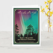 All is calm, all is bright kaart (Gele Bloem)