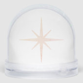 All Is Calm, All Is Bright Snow Globe Sneeuwbol (Achterkant)