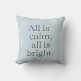 All Is Calm, All Is Bright – Snowlight Calm Scandi Kussen