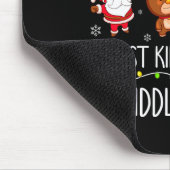 All Is Calm Fun Xmas Middle School Christmas Seaso Muismat (Hoek)