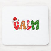 All Is Calm Just Kidding This Is 1st Grade Preppy Muismat (Voorkant)