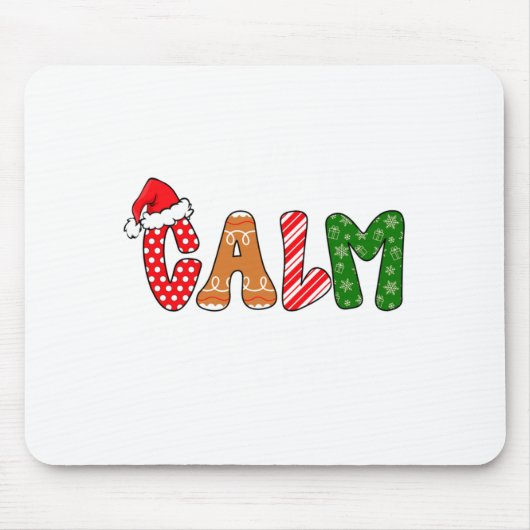 All Is Calm Just Kidding This Is 1st Grade Preppy Muismat (Voorkant)