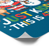 All Is Calm Just Kidding This Is 4th Grade Christm Poster (Hoek)