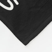 All Is Calm Just Kidding This Is Cafeteria Crew Xm Fleece Deken (Hoek)