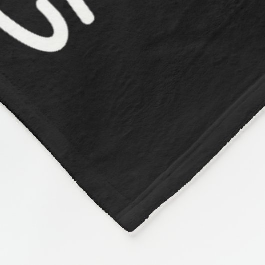 All Is Calm Just Kidding This Is Cafeteria Crew Xm Fleece Deken (Hoek)