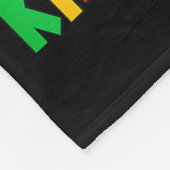 All Is Calm Just Kidding This Is Kindergarten Chri Fleece Deken (Hoek)