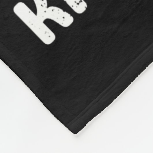 All Is Calm Just Kidding This Is Kindergarten Chri Fleece Deken (Hoek)