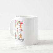 All Is Calm Just Kidding This Is Kindergarten Chri Koffiemok (Voorkant links)